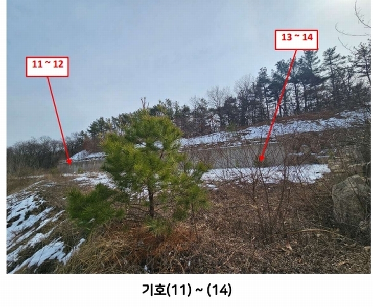 2024타경219 경기도 이천시 증일동 314-4 임야 경매 이미지