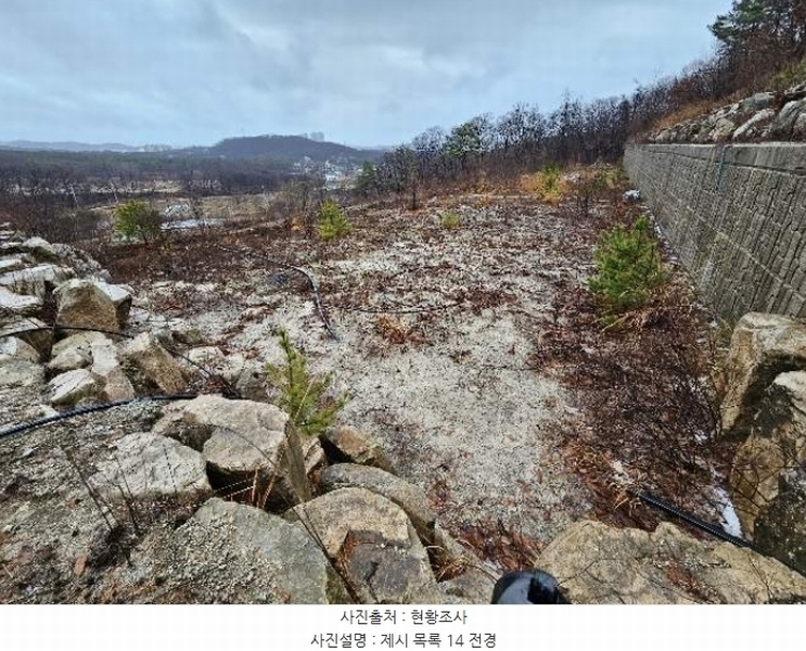 2024타경219 경기도 이천시 증일동 314-4 임야 경매 이미지
