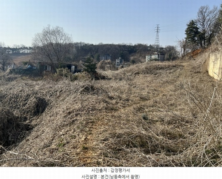 2024타경516 경기도 양평군 양평읍 공흥리 643-10 임야 경매 이미지