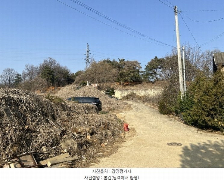 2024타경516 경기도 양평군 양평읍 공흥리 643-10 임야 경매 이미지