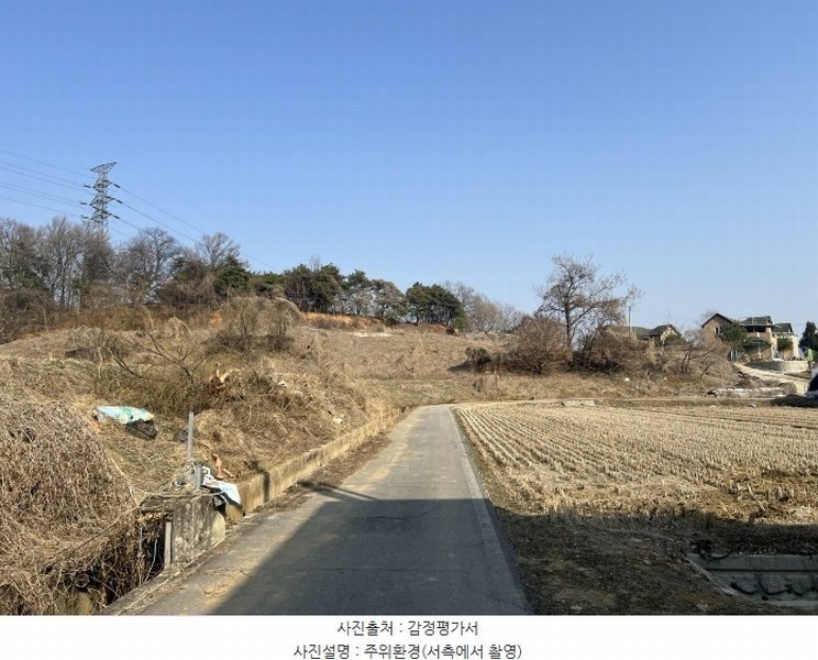 2024타경516 경기도 양평군 양평읍 공흥리 643-10 임야 경매 이미지