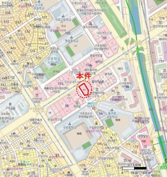 2025타경11289 서울특별시 구로구 가마산로26길 5, 로제리움2차 17층 1716호 아파트[공급6평형] 경매 이미지