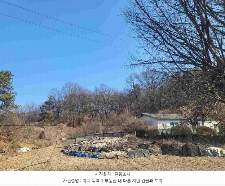 2024타경820 경기도 여주시 점봉동 산21-1 임야 경매 이미지