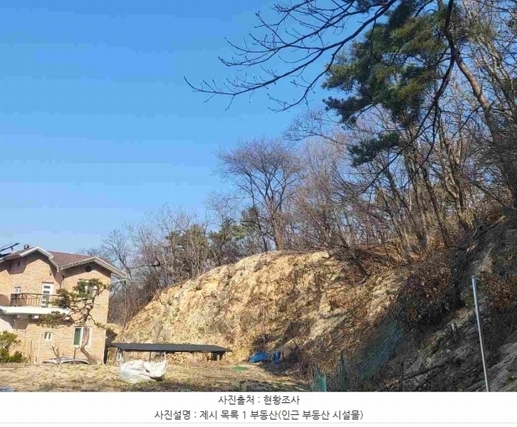 2024타경820 경기도 여주시 점봉동 산21-1 임야 경매 이미지