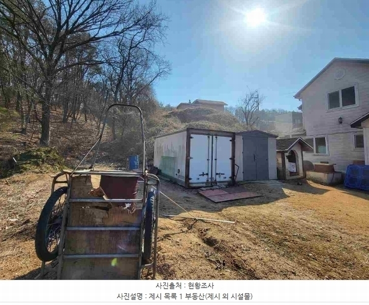 2024타경820 경기도 여주시 점봉동 산21-1 임야 경매 이미지