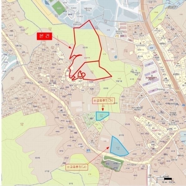 2024타경820 경기도 여주시 점봉동 산21-1 임야 경매 이미지