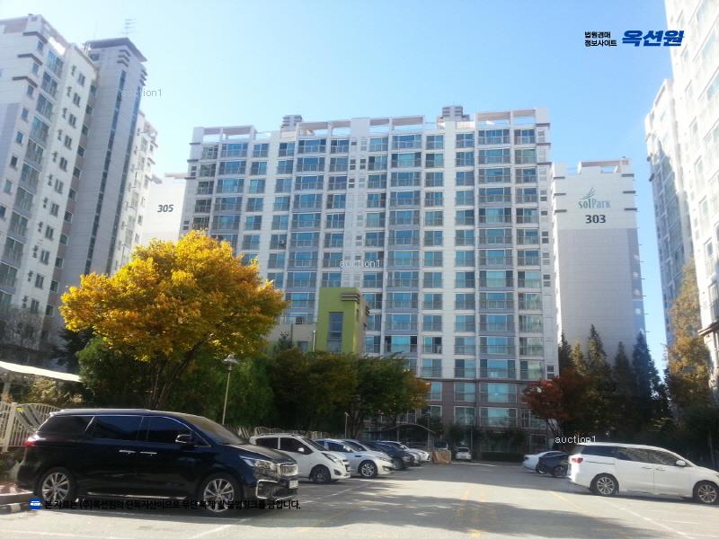 2024타경899 경기도 이천시 이섭대천로 1451, 증포동한솔솔파크 301동 15층 1503호 아파트[공급46평형] 경매 이미지