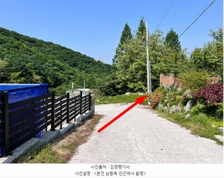 2024타경2543 경기도 이천시 마장면 장암리 126-11 잡종지 경매 이미지