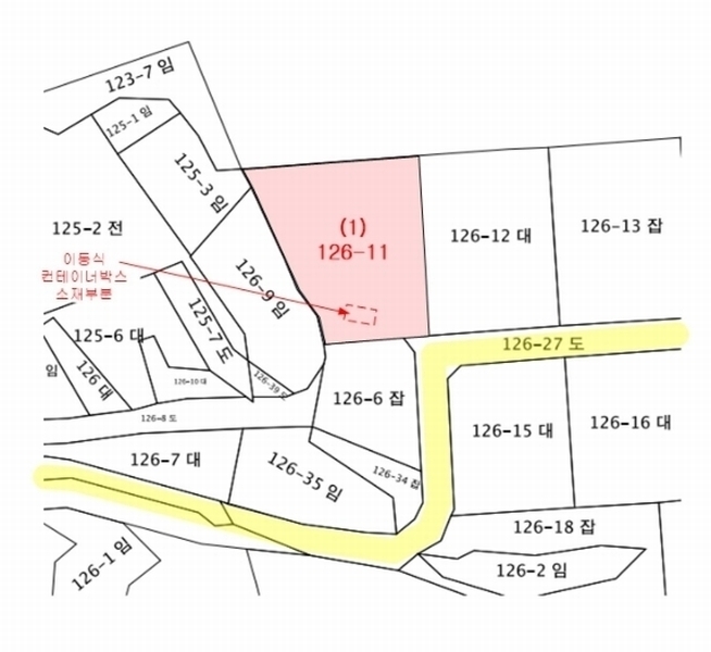 2024타경2543 경기도 이천시 마장면 장암리 126-11 잡종지 경매 이미지