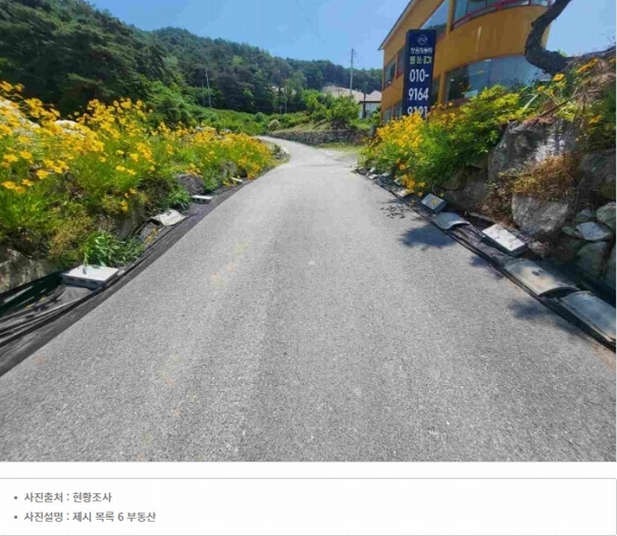 2024타경2697 경기도 여주시 강천면 간매리 496-3 근린시설 경매 이미지