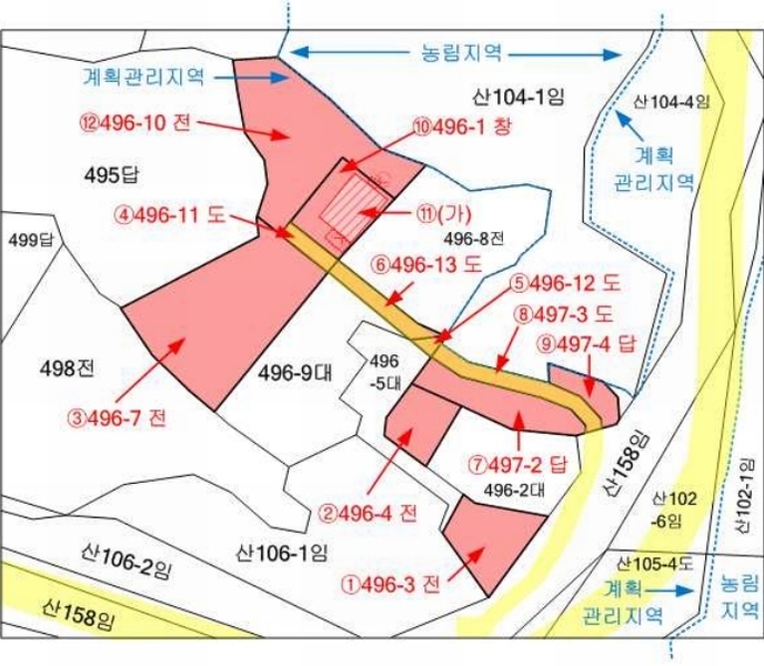 2024타경2697 경기도 여주시 강천면 간매리 496-3 근린시설 경매 이미지
