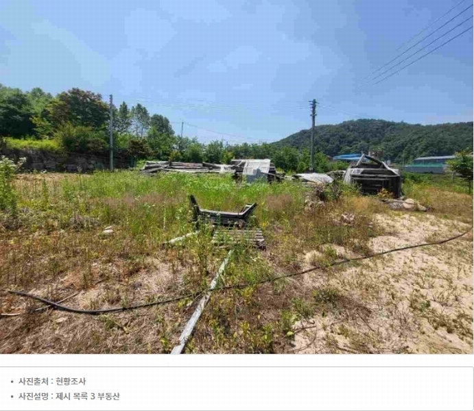 2024타경2697 경기도 여주시 강천면 간매리 496-3 근린시설 경매 이미지