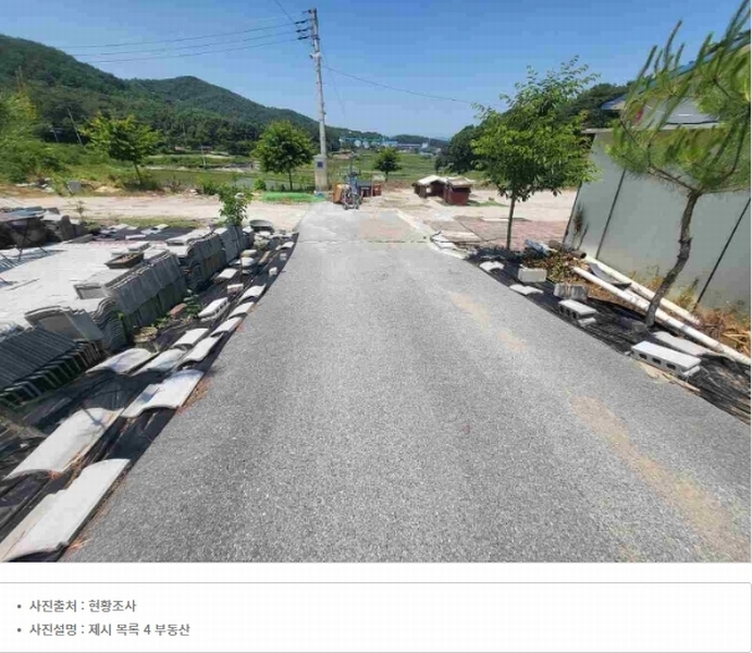 2024타경2697 경기도 여주시 강천면 간매리 496-3 근린시설 경매 이미지