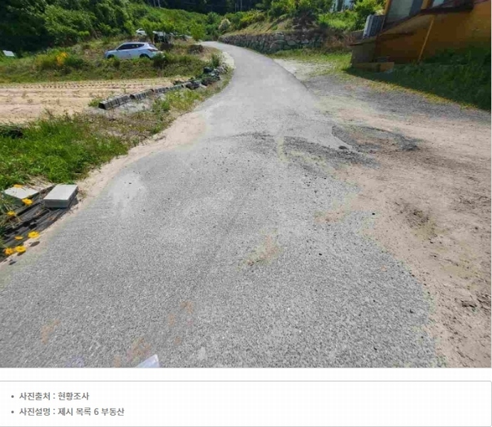 2024타경2697 경기도 여주시 강천면 간매리 496-3 근린시설 경매 이미지