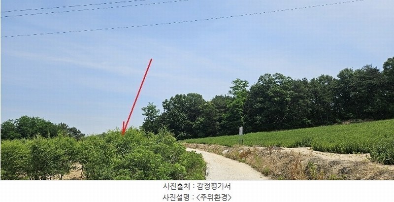 2024타경2888 경기도 여주시 가남읍 신해리 379-22 임야 경매 이미지