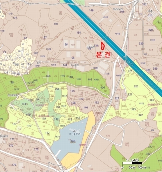 2024타경3843 경기도 여주시 흥천면 효지리 58-22 농지 경매 이미지