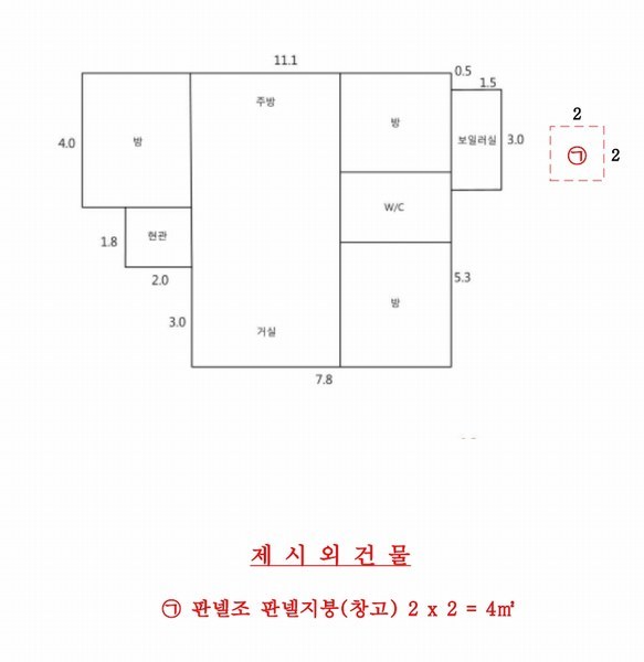 2024타경4150 경기도 이천시 백사면 백우리 64-2 주택 경매 이미지