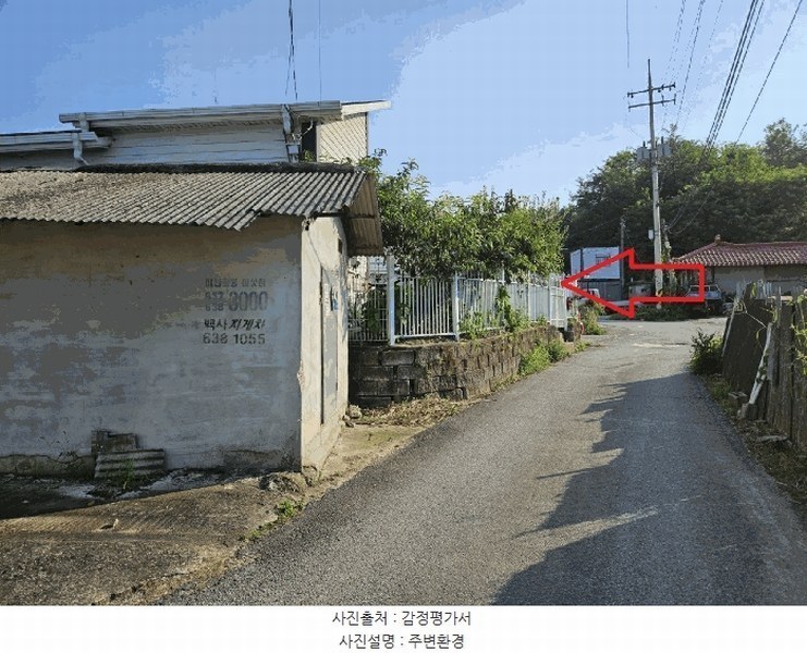 2024타경4150 경기도 이천시 백사면 백우리 64-2 주택 경매 이미지