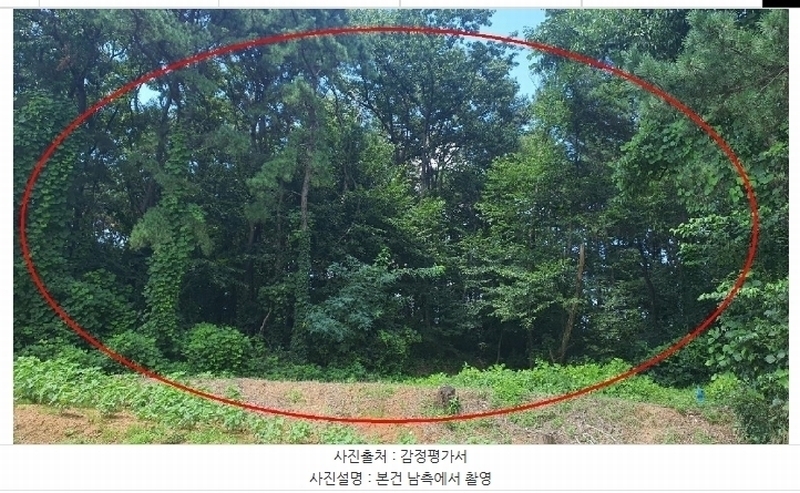 2024타경4228 경기도 여주시 세종대왕면 번도리 405-3 임야 경매 이미지