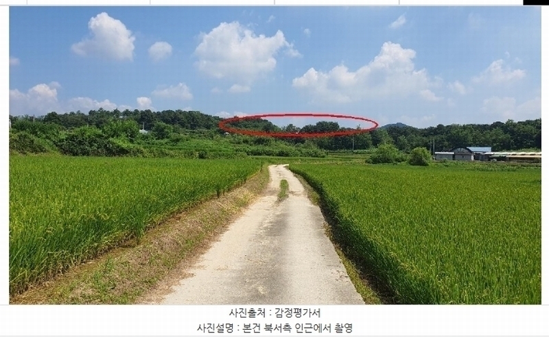 2024타경4228 경기도 여주시 세종대왕면 번도리 405-3 임야 경매 이미지