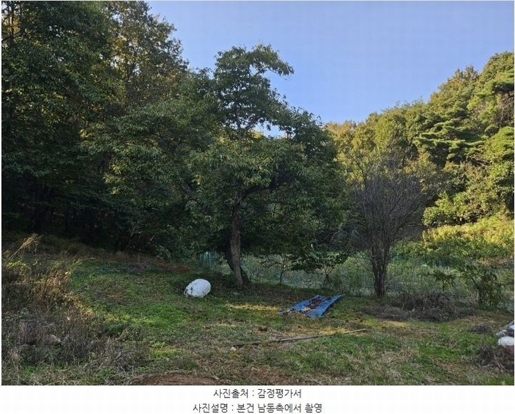 2024타경4341 충청남도 당진시 고대면 옥현리 산298-6 임야 경매 이미지