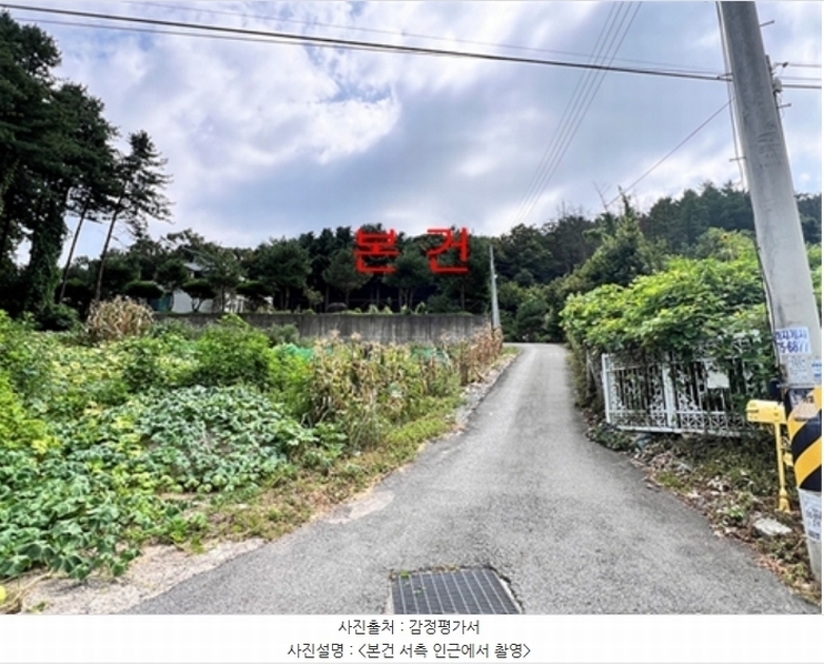 2024타경4402 경기도 양평군 강하면 전수리 73-22 임야 경매 이미지