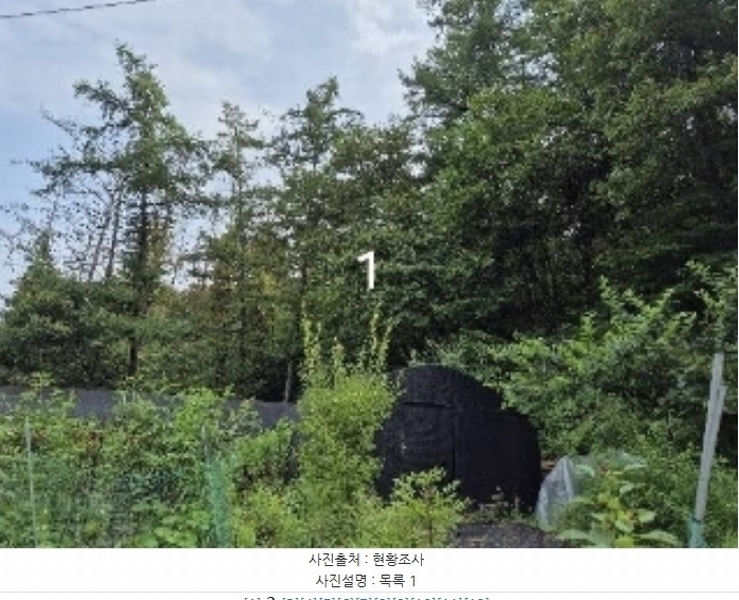 2024타경4402 경기도 양평군 강하면 전수리 73-22 임야 경매 이미지