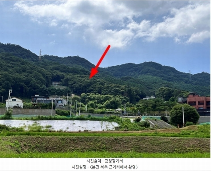 2024타경4402 경기도 양평군 강하면 전수리 73-22 임야 경매 이미지