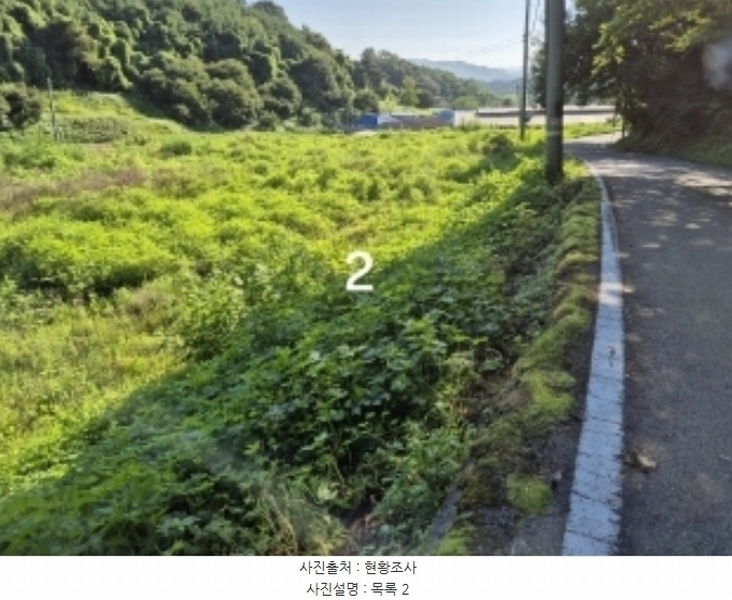 2024타경4419 경기도 양평군 강상면 송학리 산74-10 임야 경매 이미지