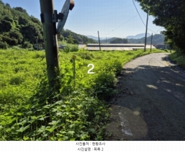 2024타경4419 경기도 양평군 강상면 송학리 산74-10 임야 경매 이미지