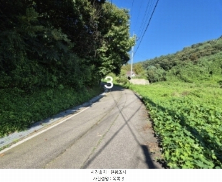 2024타경4419 경기도 양평군 강상면 송학리 산74-10 임야 경매 이미지