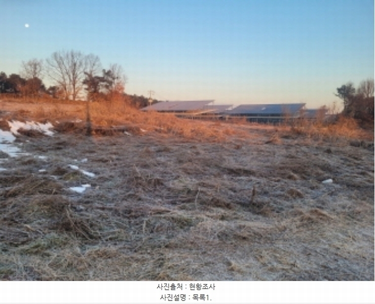 2024타경6774 경기도 이천시 설성면 제요리 728-1 농지 경매 이미지