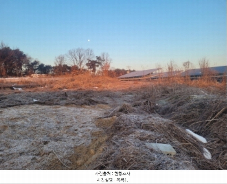 2024타경6774 경기도 이천시 설성면 제요리 728-1 농지 경매 이미지