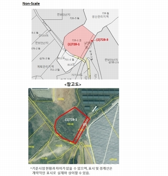 2024타경6774 경기도 이천시 설성면 제요리 728-1 농지 경매 이미지