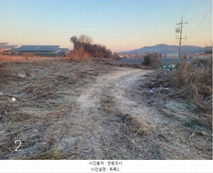 2024타경6774 경기도 이천시 설성면 제요리 728-1 농지 경매 이미지
