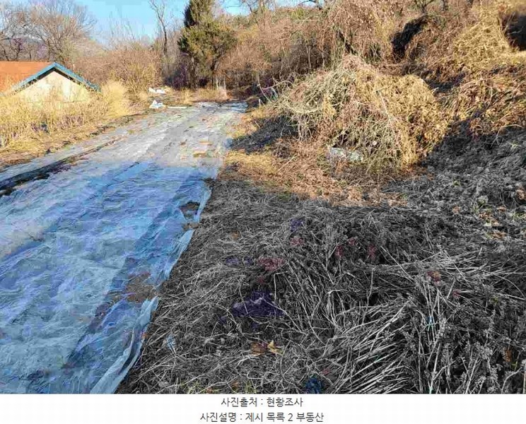 2024타경31381 경기도 양평군 강하면 동오리 270-6 농지 경매 이미지