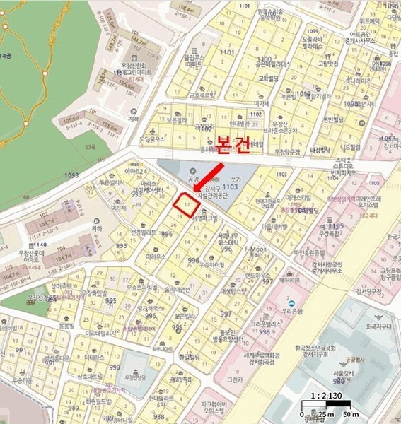 2025타경11447 서울특별시 강서구 화곡로55길 31, 서우802 2층 201호 다세대(빌라)[공급11평형] 경매 이미지