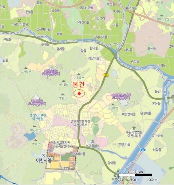 2024타경31923 경기도 이천시 아리역로38번길 10-14, 증포로자벨프라자 1동 지층 비05호 근린상가 경매 이미지