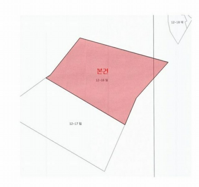 2024타경32575 경기도 양평군 서종면 문호리 12-16 임야 경매 이미지