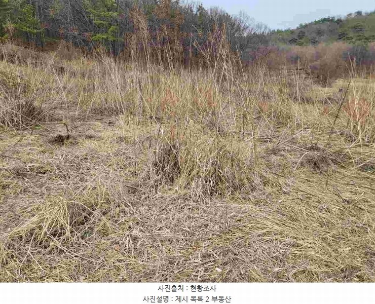 2024타경32766 경기도 여주시 북내면 중암리 510 농지 경매 이미지