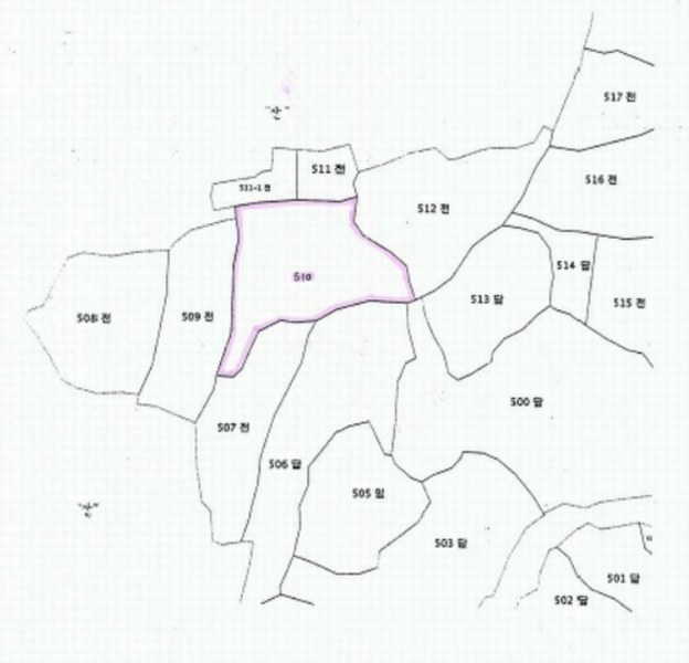 2024타경32766 경기도 여주시 북내면 중암리 510 농지 경매 이미지