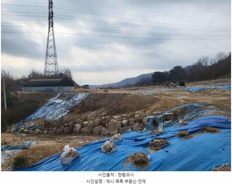 2024타경33073 경기도 여주시 북내면 상교리 458 농지 경매 이미지