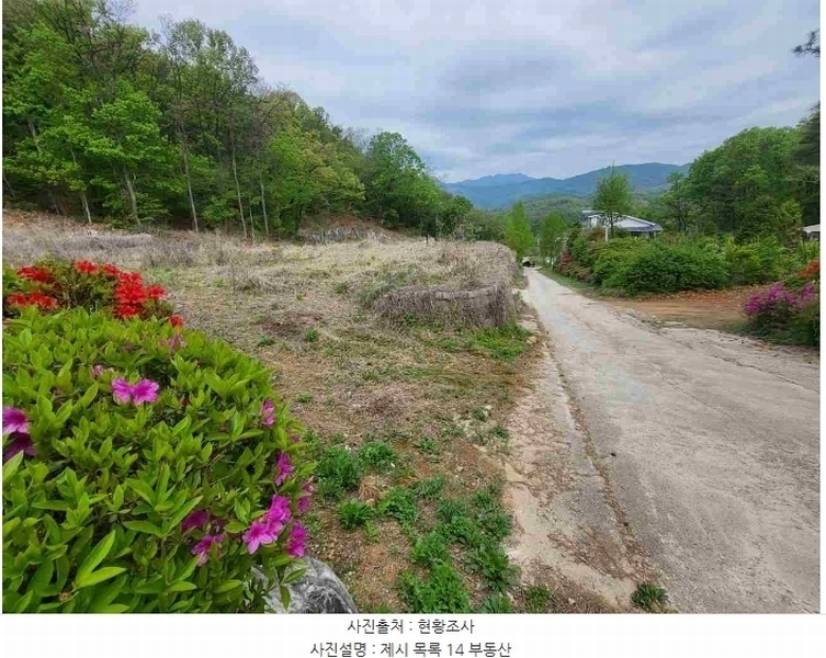 2024타경33264 경기도 양평군 개군면 공세리 139 농지 경매 이미지