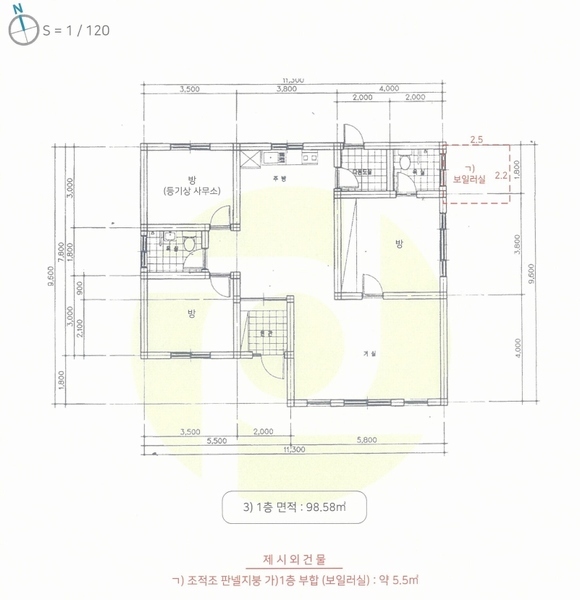 2024타경33684 경기도 양평군 옥천면 신복리 463-2 주택 경매 이미지