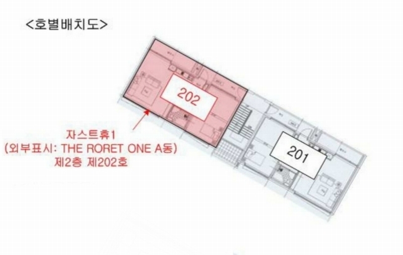 2024타경34168 경기도 양평군 청운면 가현길 300-14경기도 양평군 청운면 가현길○○○○, 자스트휴1 2층 202호자스트휴○○ 다세대(빌라) 경매 이미지