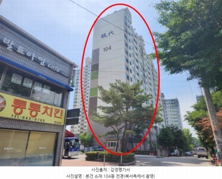 2024타경34410 경기도 이천시 서동대로 8844-15, 장호원현대아파트 104동 3층 303호 아파트[공급21평형] 경매 이미지