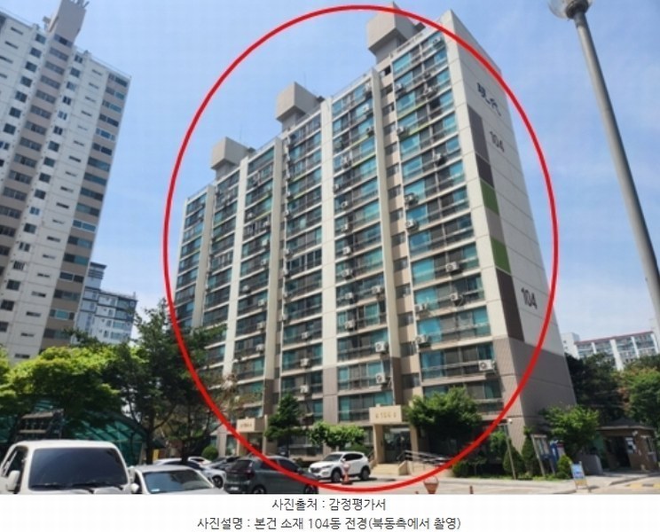2024타경34410 경기도 이천시 서동대로 8844-15, 장호원현대아파트 104동 3층 303호 아파트[공급21평형] 경매 이미지