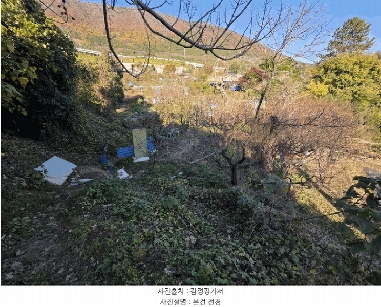 2025타경11502 경상남도 창원시 진해구 경화동 1371-1 농지 경매 이미지
