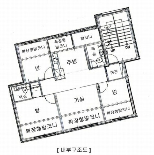 2024타경34571 경기도 이천시 대월면 대월로 743-5, 정립에코타운A 1동 3층 303호 다세대(빌라)[공급19평형] 경매 이미지