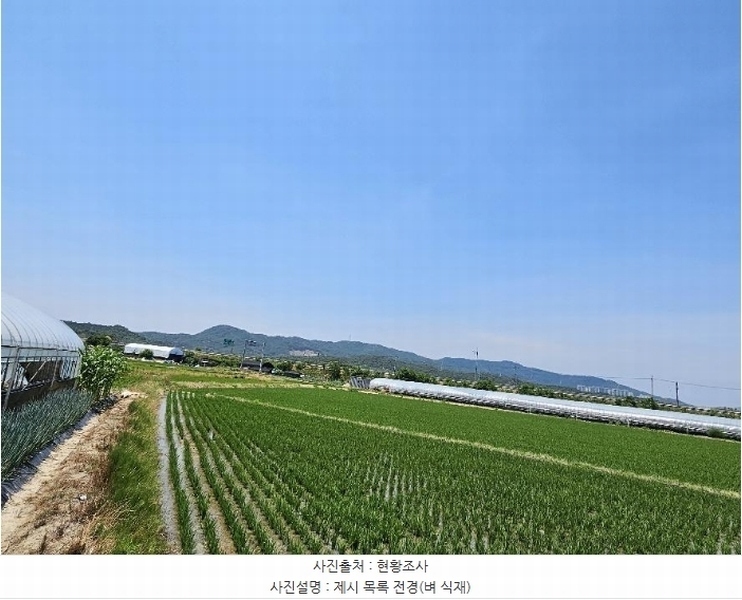 2024타경34793 경기도 이천시 장록동 227-1 농지 경매 이미지